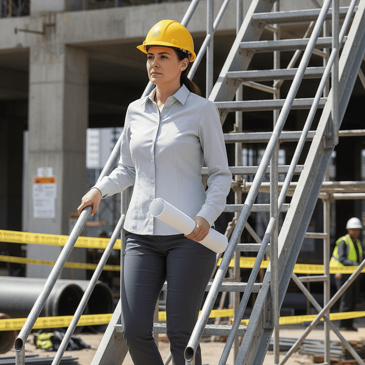 Blusa Carajás Con Cuello Técnica Antiácida Mujer Oxwear UPF Colores 6