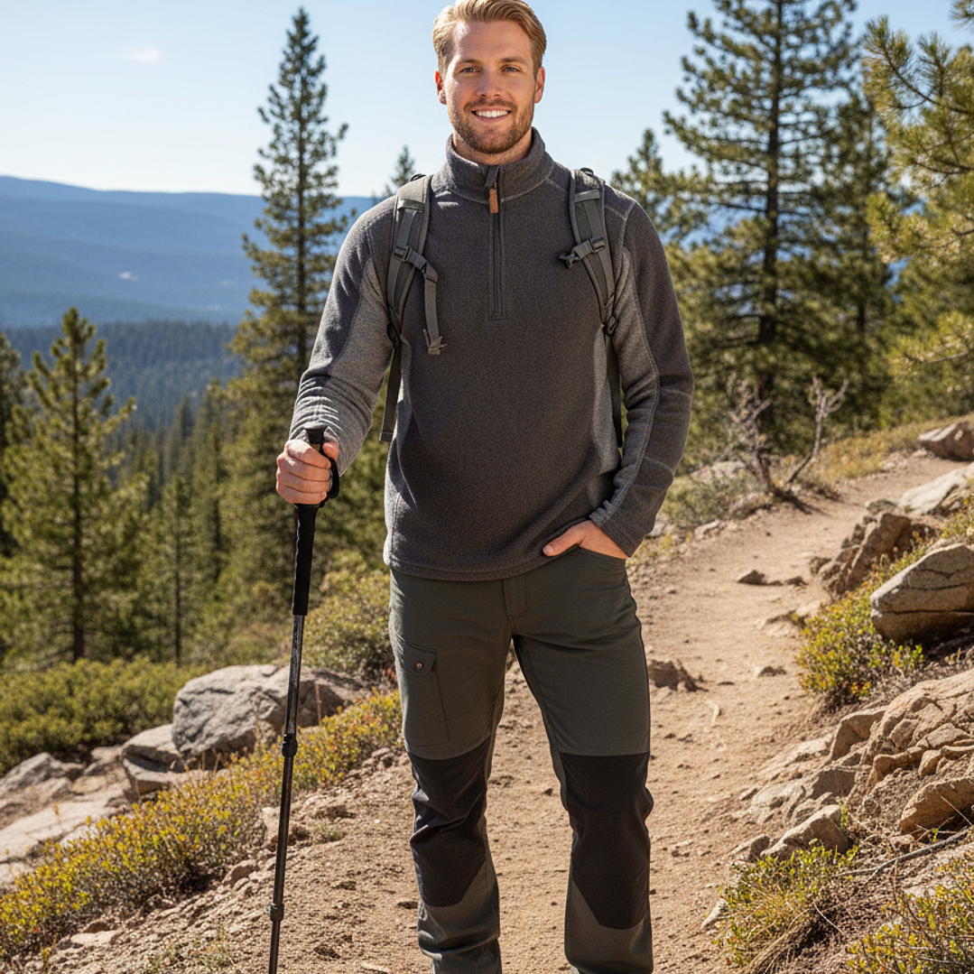 Polar Técnico Hombre Oxwear Trevali Colores 8