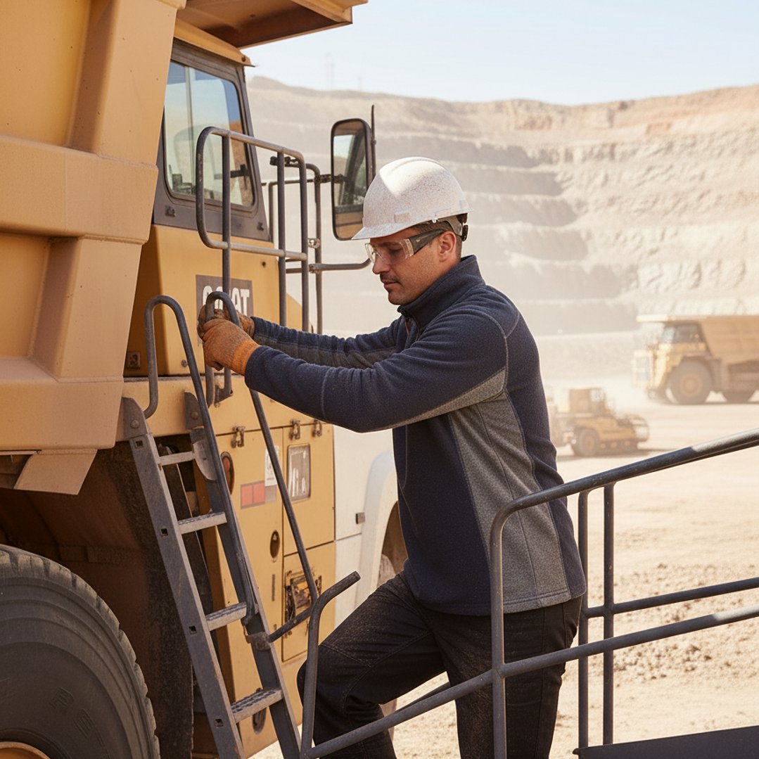 Polar Técnico Hombre Oxwear Trevali Colores 4