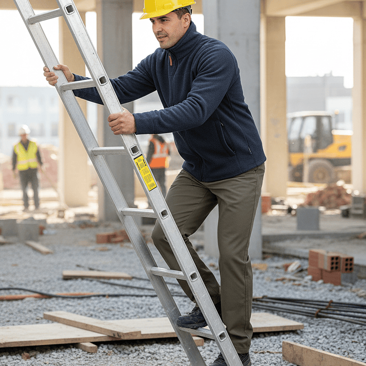 Polar Térmico Hombre Oxwear Thunder ThermaFleece Colores 7