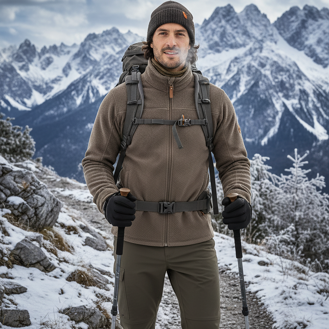 Polar Térmico Hombre Oxwear Thunder ThermaFleece Colores 8