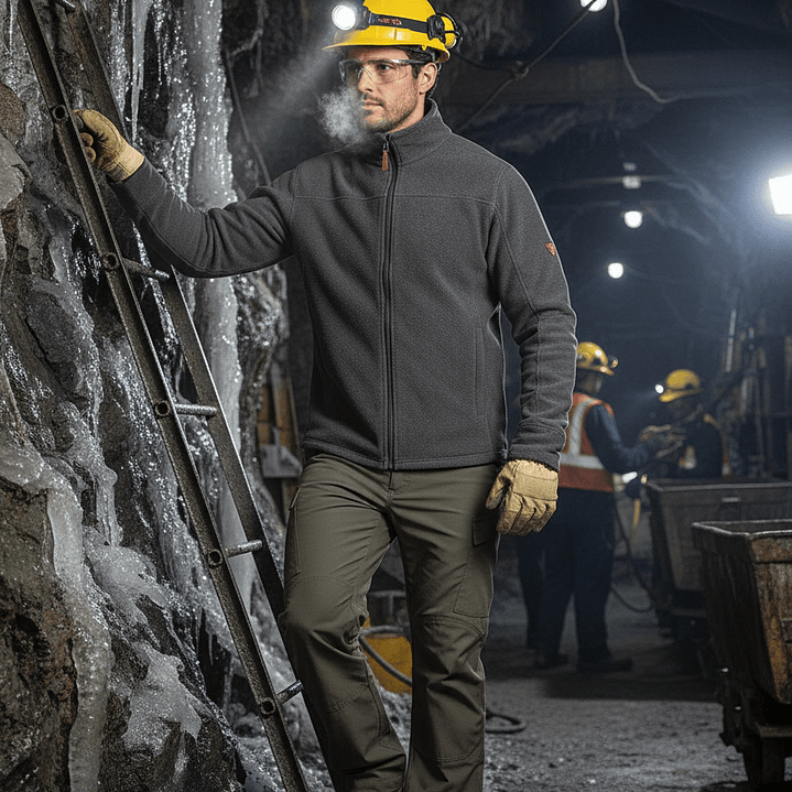 Polar Térmico Hombre Oxwear Thunder ThermaFleece Colores 9