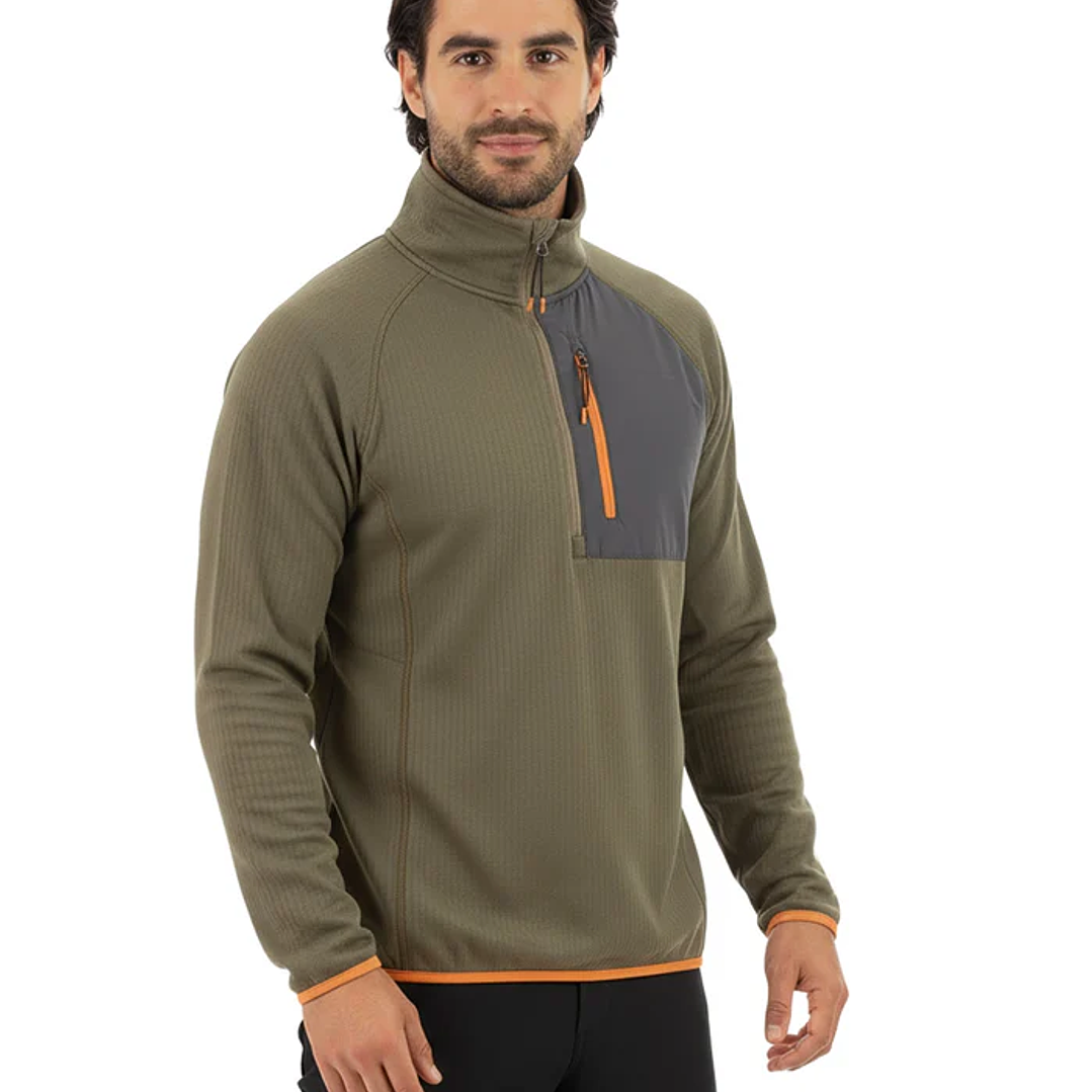 Polar Térmico Flecee Marlín Hombre Colores 2