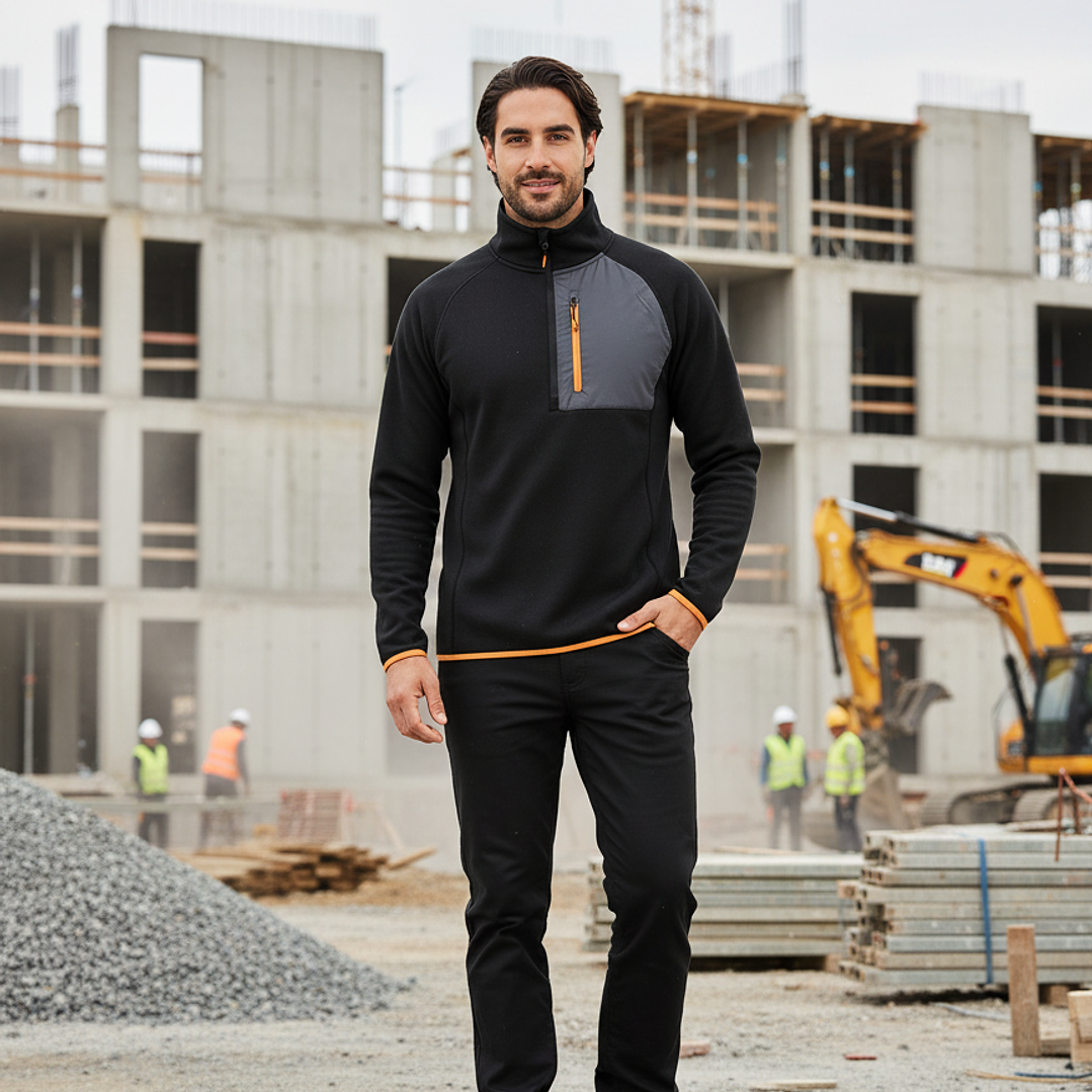 Polar Térmico Flecee Marlín Hombre Colores 3