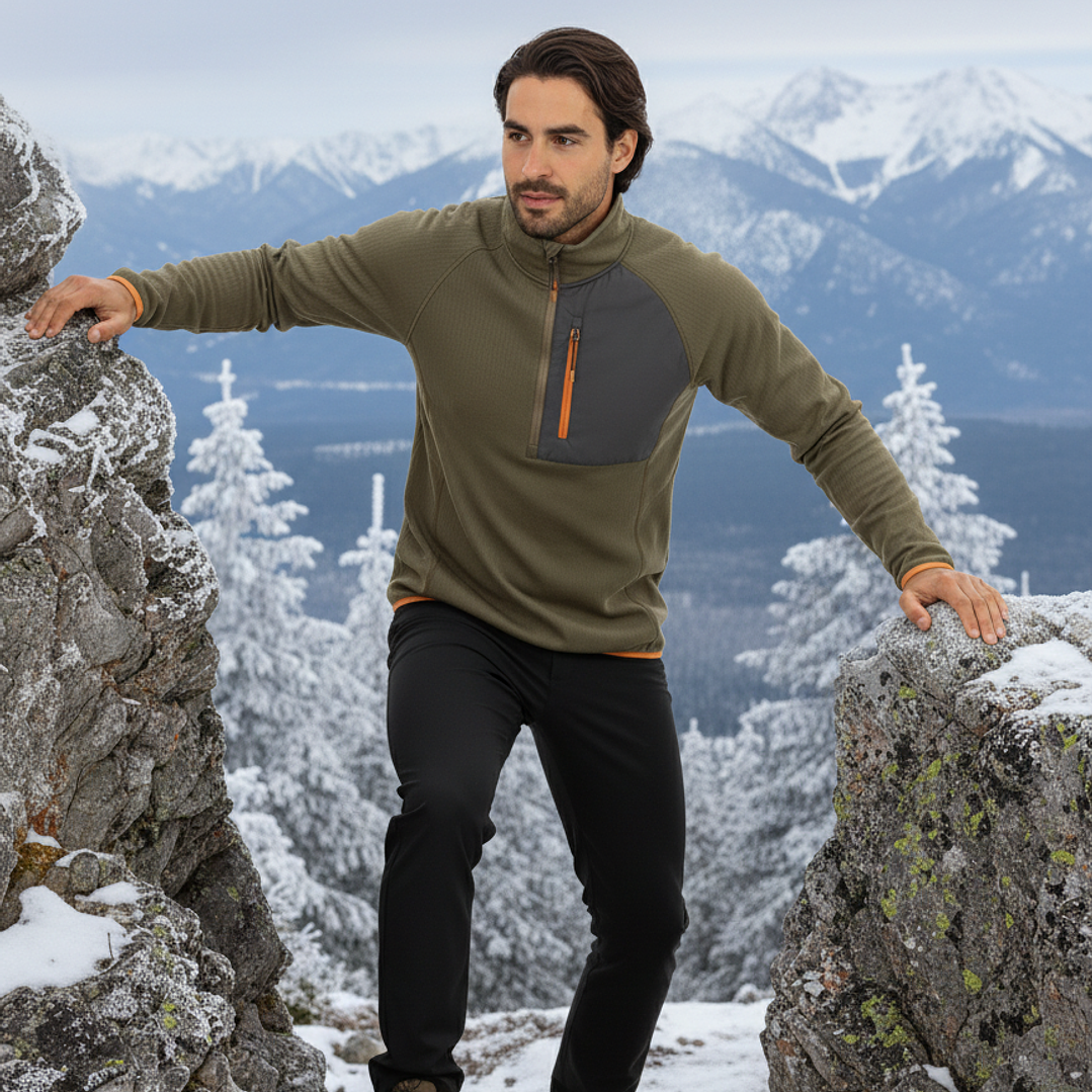 Polar Térmico Flecee Marlín Hombre Colores 4