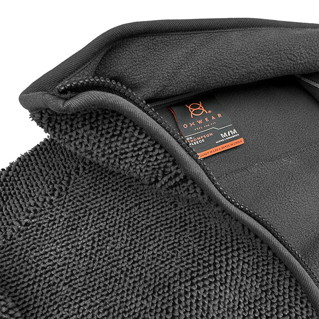 Polar Térmico Hombre Oxwear Thompson Fleece Colores 8