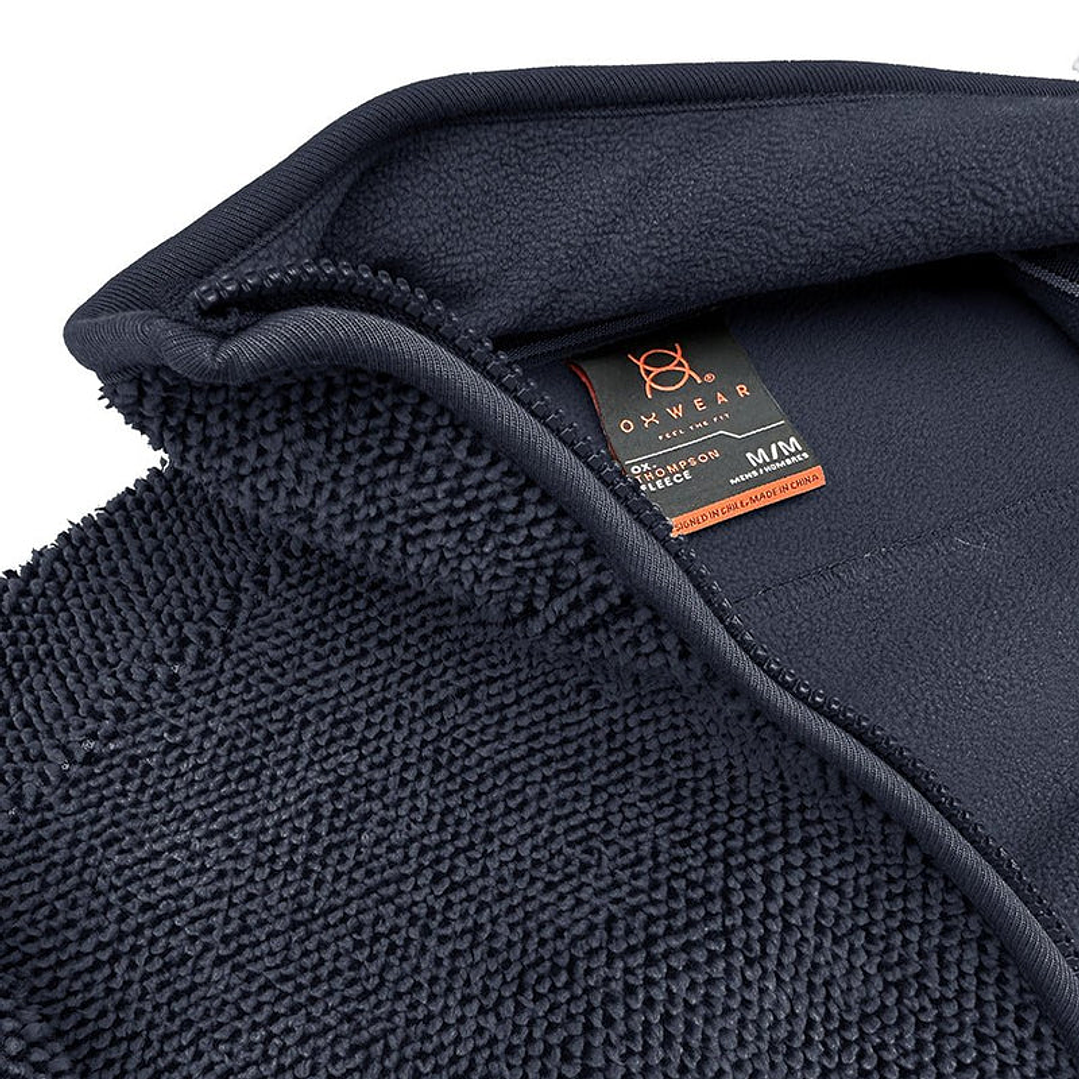 Polar Térmico Hombre Oxwear Thompson Fleece Colores 2