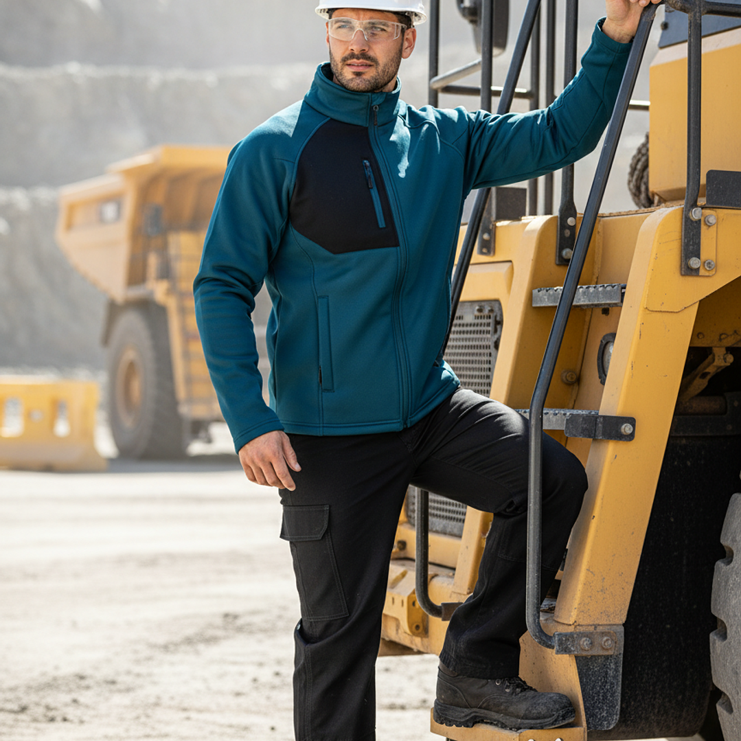 Polar Cooper Técnico ThermaFleece Hombre Oxwear Colores  7