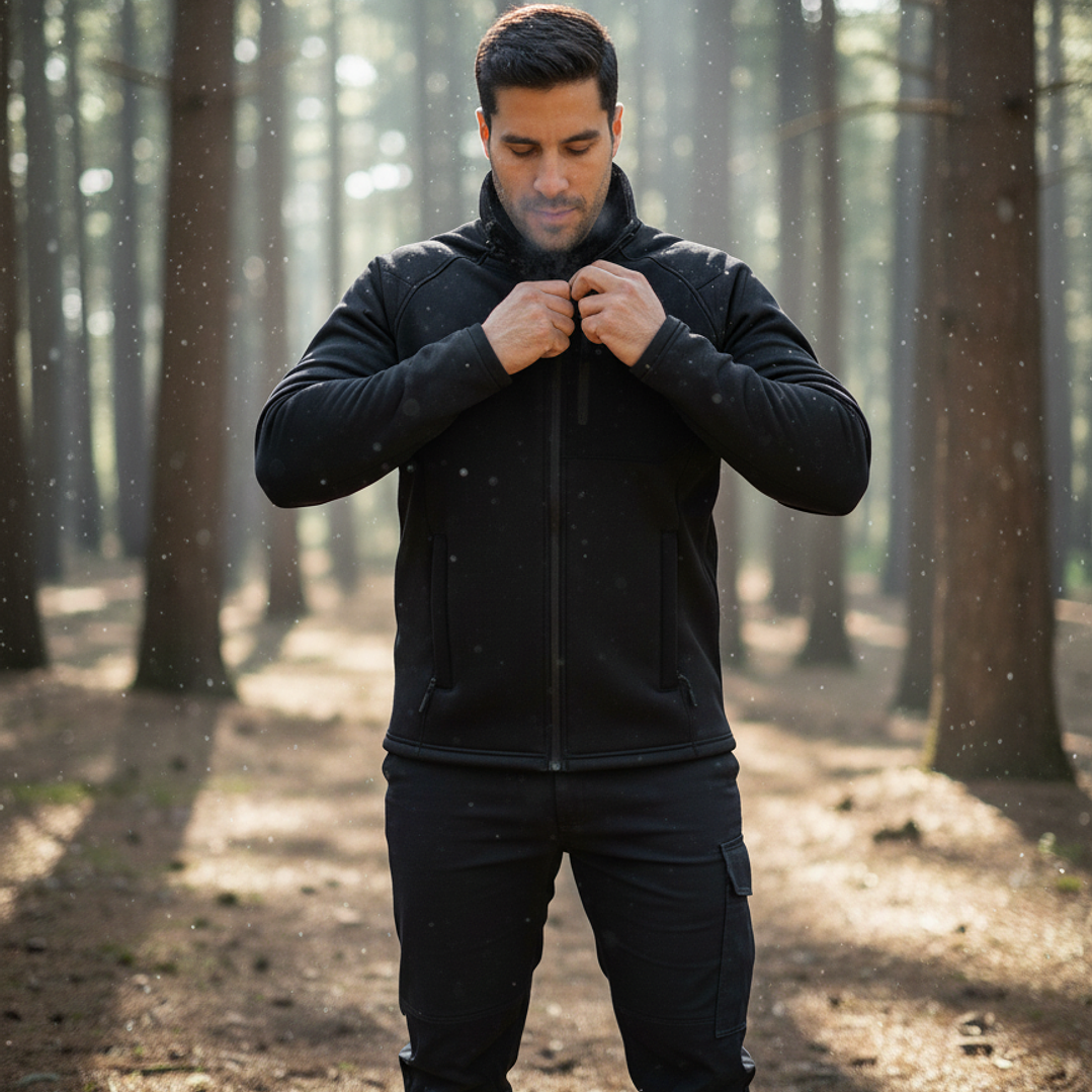 Polar Cooper Técnico ThermaFleece Hombre Oxwear Colores  8