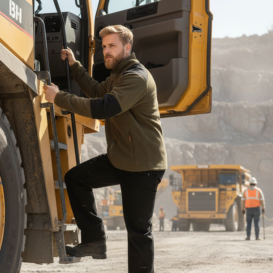 Polar Ranger Térmico Reforzado Hombre Oxwear Colores 8