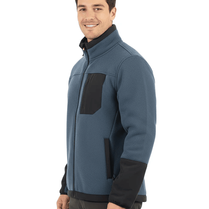Chaqueta Polar Altai Hombre Oxwear Ripstop Colores 4