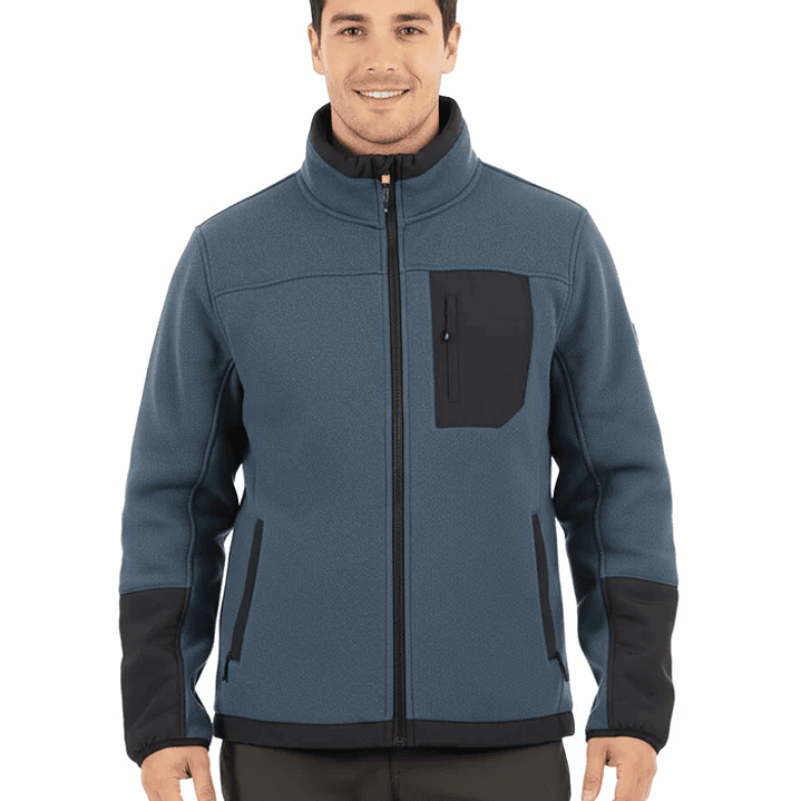 Chaqueta Polar Altai Hombre Oxwear Ripstop Colores 5