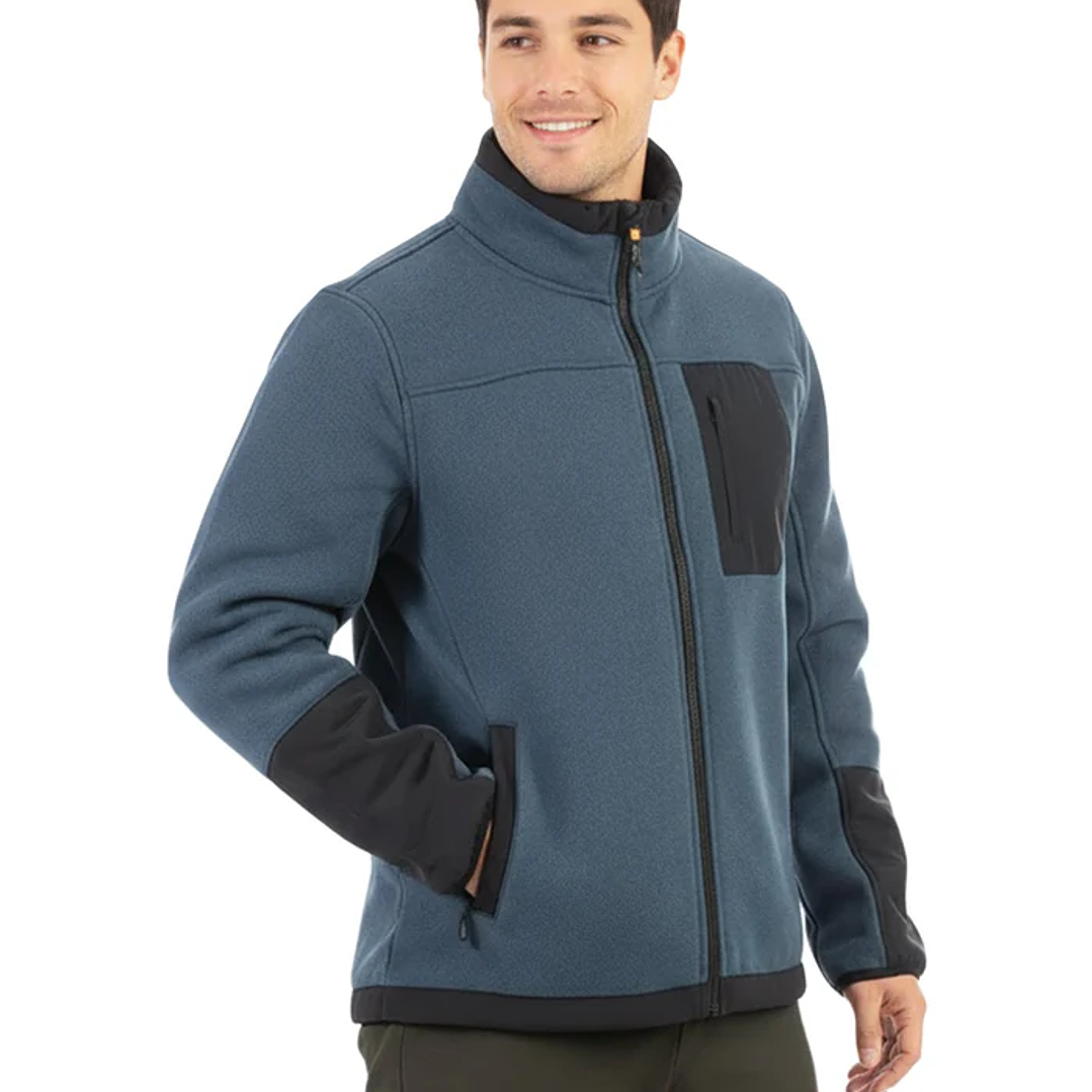 Chaqueta Polar Altai Hombre Oxwear Ripstop Colores 6