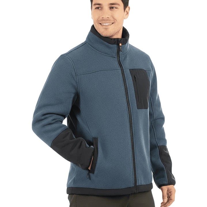 Chaqueta Polar Altai Hombre Oxwear Ripstop Colores 6