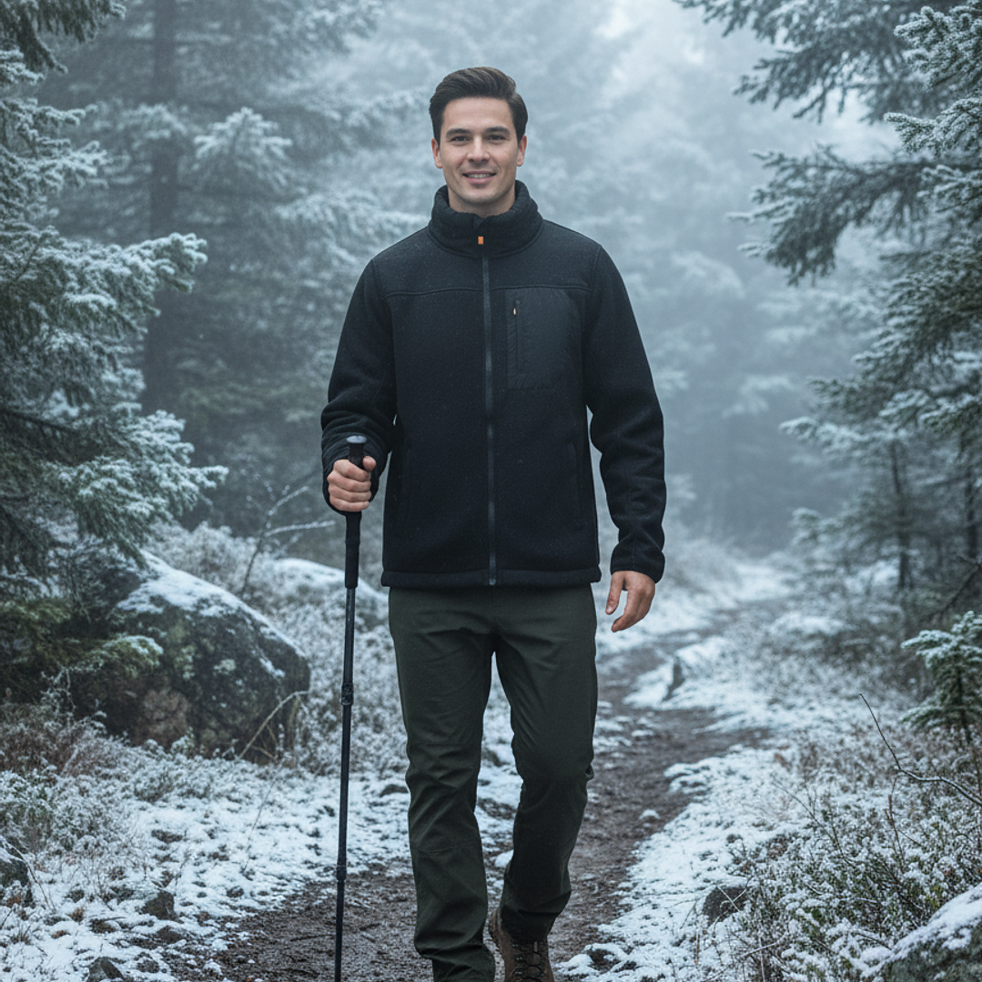 Chaqueta Polar Altai Hombre Oxwear Ripstop Colores 8