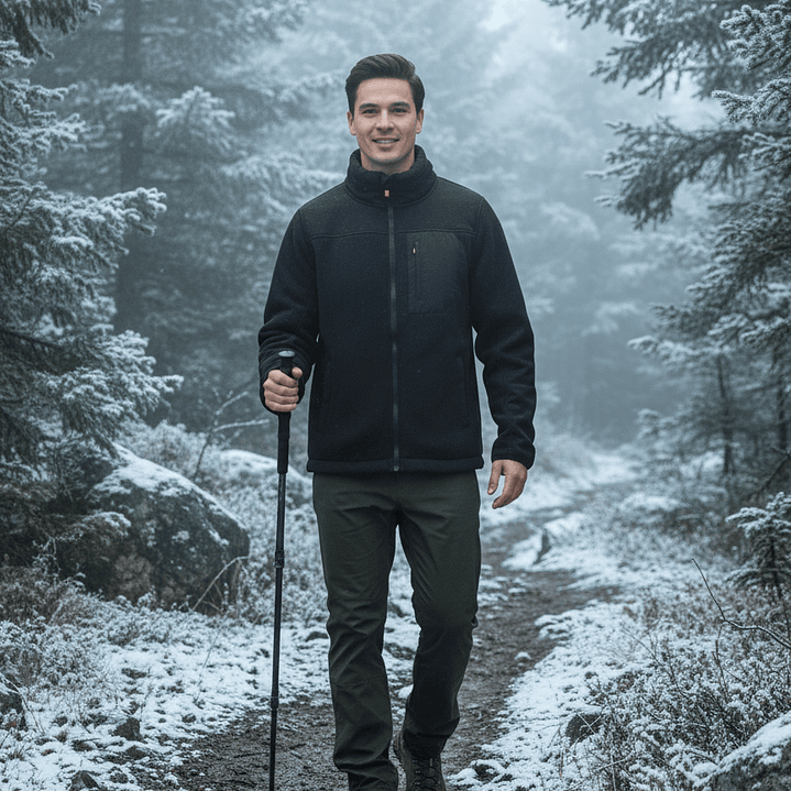 Chaqueta Polar Altai Hombre Oxwear Ripstop Colores 8