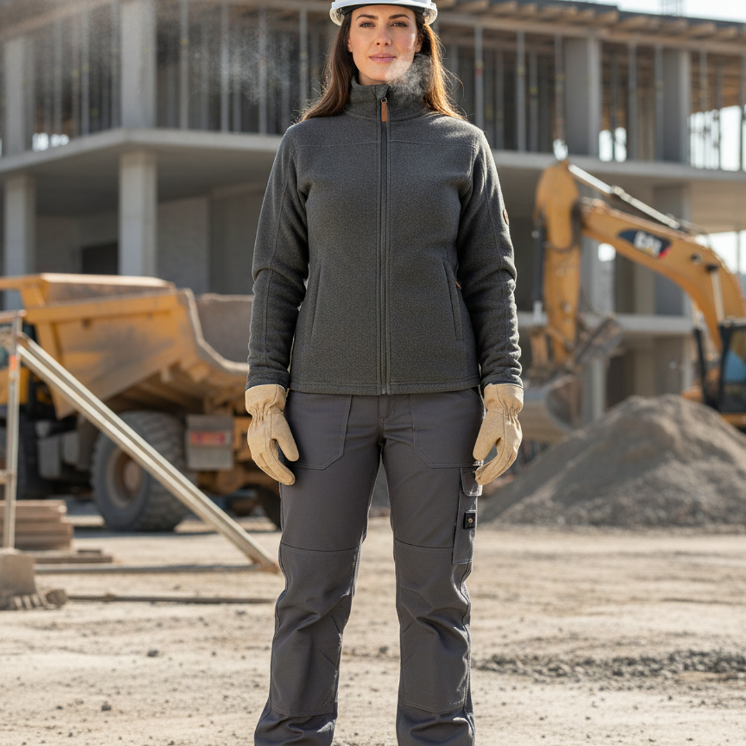 Polar Thunder Térmico Mujer Oxwear ThermaFleece Colores 7