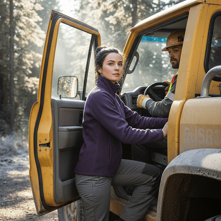 Polar Thunder Térmico Mujer Oxwear ThermaFleece Colores 8