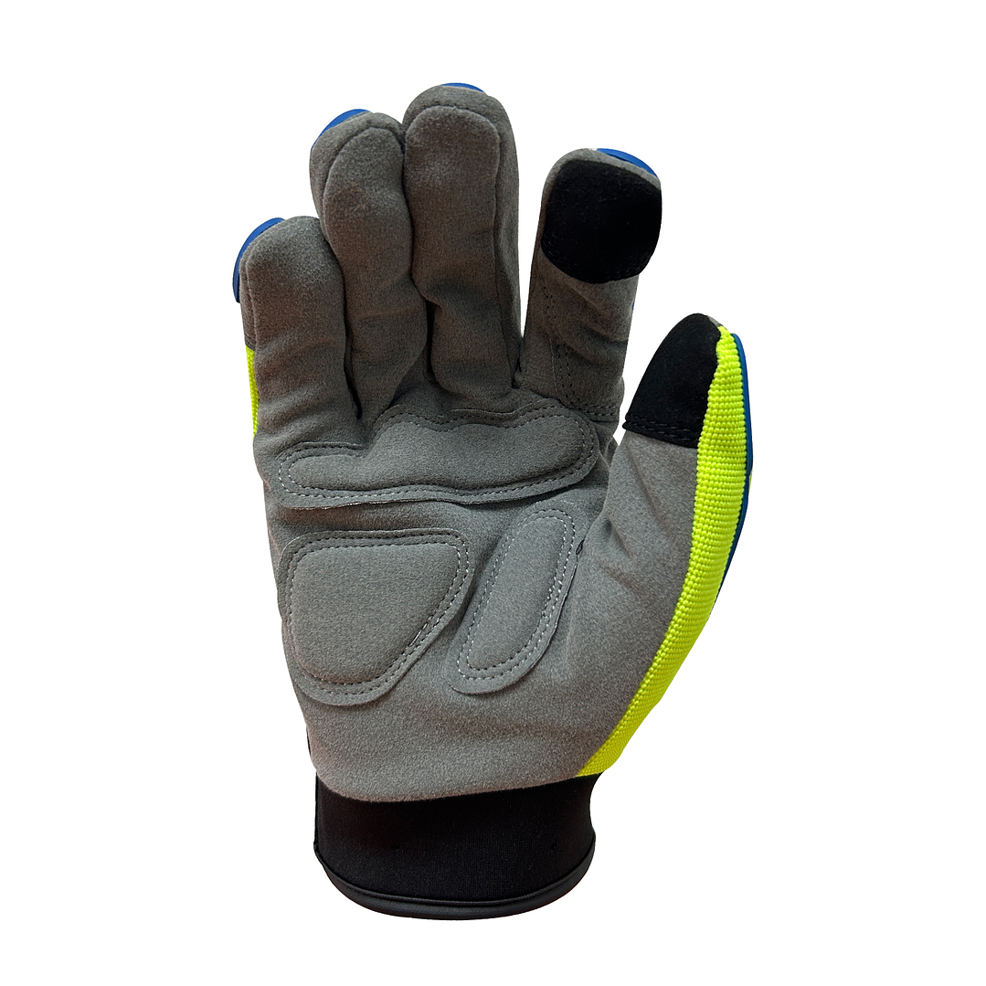 Guante MEK 20T HV Térmico HI-VIS Touch Anti-Vibración Resistor 3