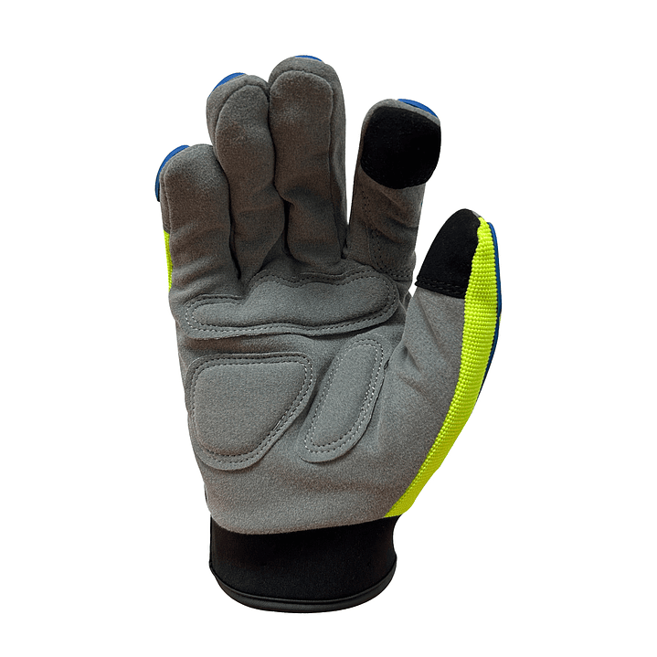 Guante MEK 20T HV Térmico HI-VIS Touch Anti-Vibración Resistor 3