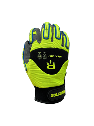Guante MEK 20T HV Térmico HI-VIS Touch Anti-Vibración Resistor