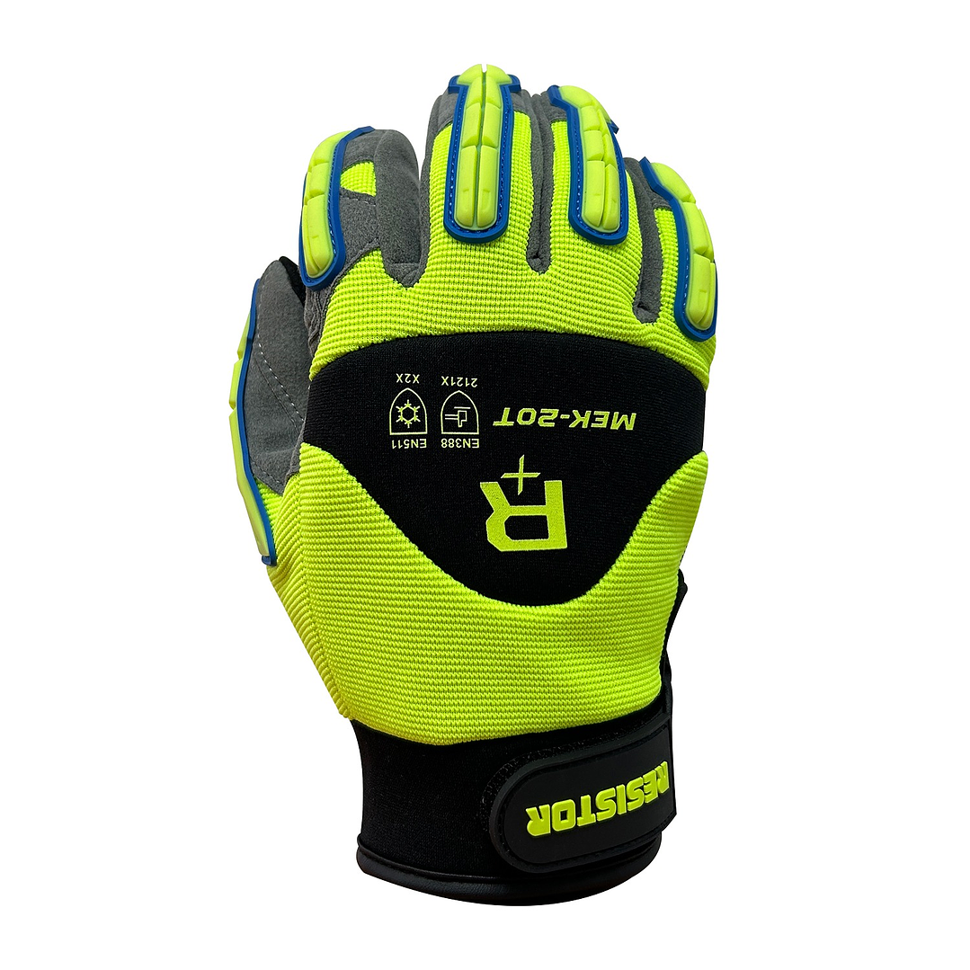 Guante MEK 20T HV Térmico HI-VIS Touch Anti-Vibración Resistor 1