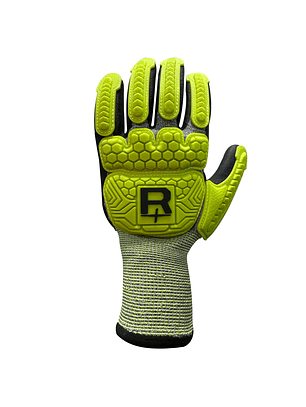 Guante Anticorte FLEX 5300T Resistor Bee Panel y ProFinger Palma Nitrilo