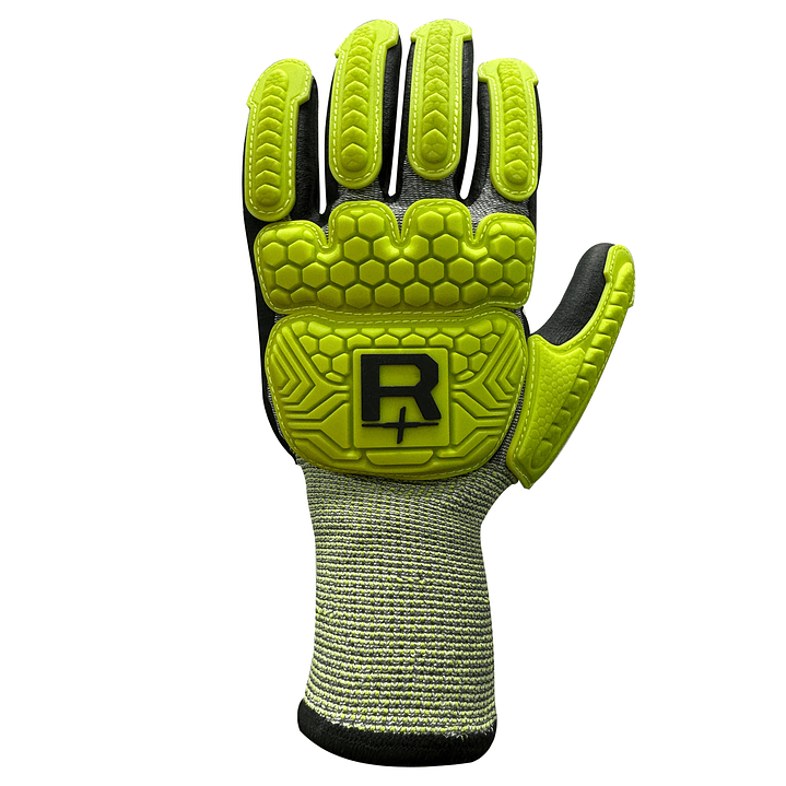 Guante Anticorte FLEX 5300T Resistor Bee Panel y ProFinger Palma Nitrilo 1