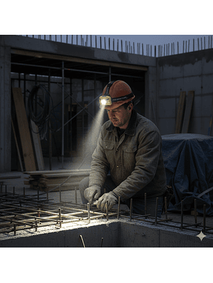 Linterna Apolo 2 Resistor Cintillo C/Sensor