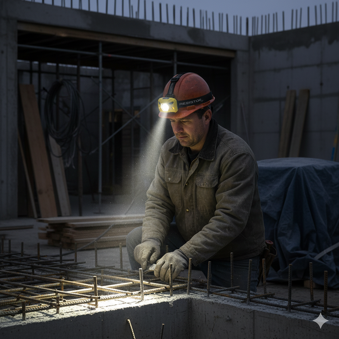 Linterna Apolo 2 Resistor Cintillo C/Sensor 2