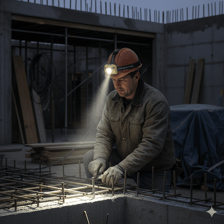 Linterna Apolo 2 Resistor Cintillo C/Sensor 2