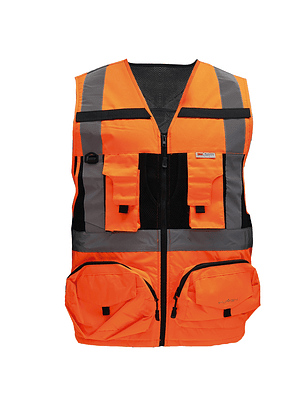 Chaleco Geólogo Ingeniero Geoplus 2 Hombre Azul / Salmon / Amarilla / Rojo