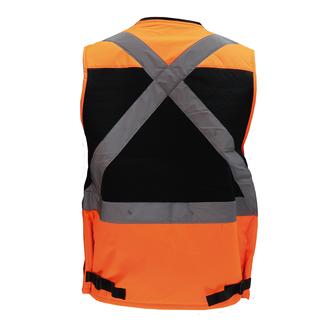 Chaleco Geólogo Ingeniero Geoplus 2 Hombre Azul / Salmon / Amarilla / Rojo 2