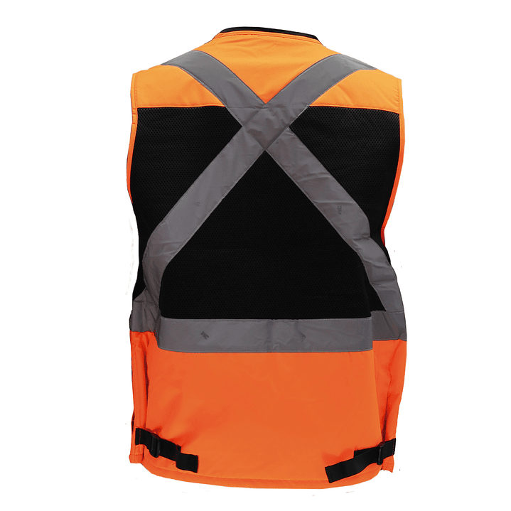 Chaleco Geólogo Ingeniero Geoplus 2 Hombre Azul / Salmon / Amarilla / Rojo 2