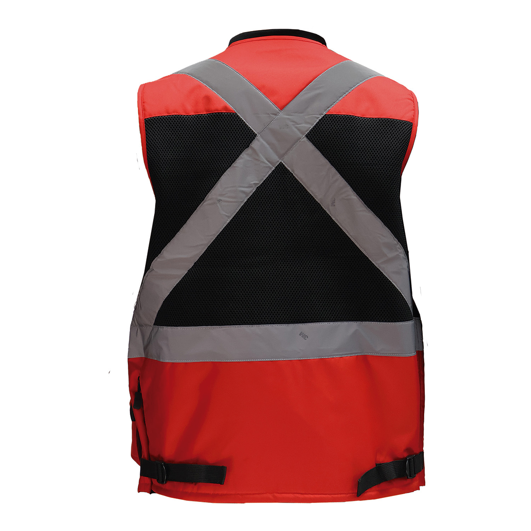 Chaleco Geólogo Ingeniero Geoplus 2 Hombre Azul / Salmon / Amarilla / Rojo 4