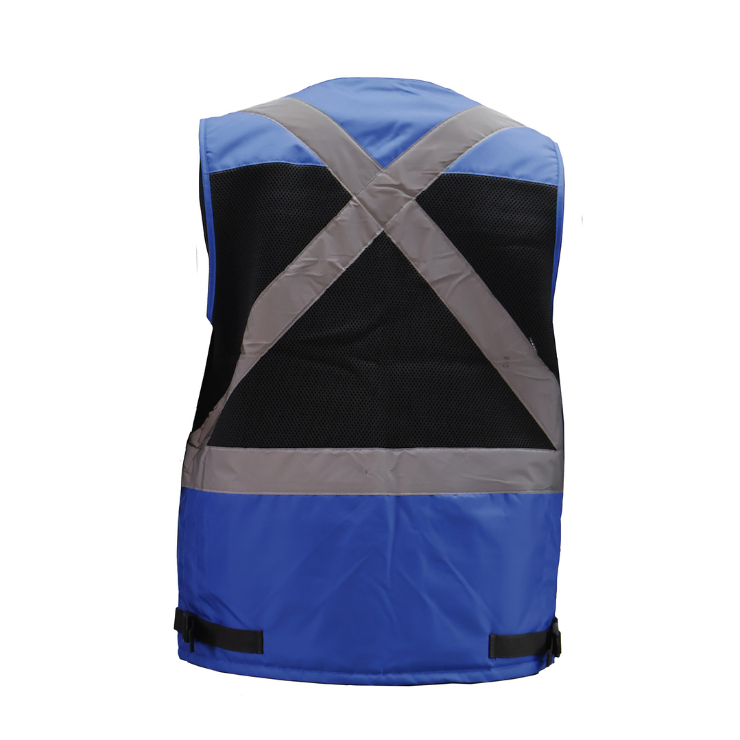 Chaleco Geólogo Ingeniero Geoplus 2 Hombre Azul / Salmon / Amarilla / Rojo 5