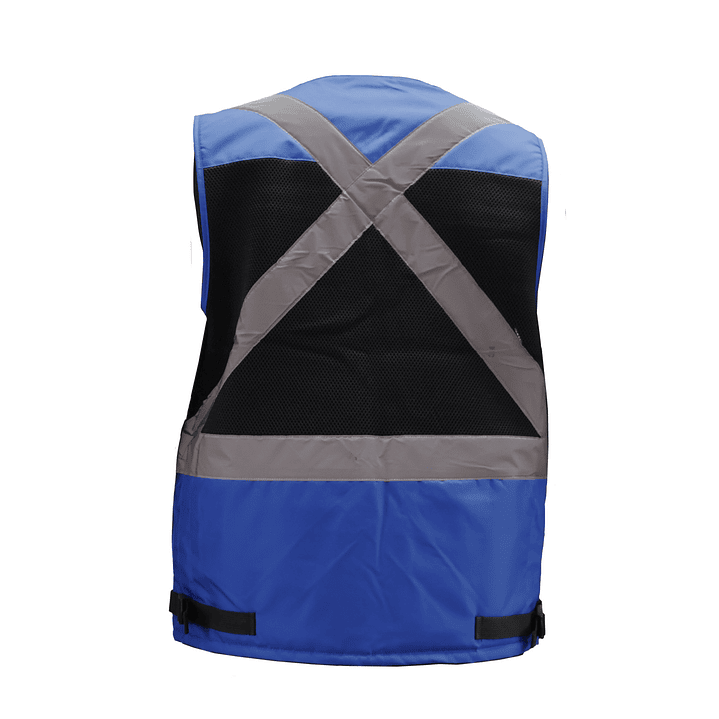 Chaleco Geólogo Ingeniero Geoplus 2 Hombre Azul / Salmon / Amarilla / Rojo 5