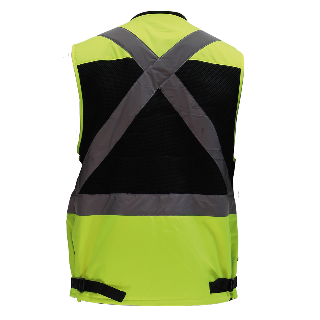 Chaleco Geólogo Ingeniero Geoplus 2 Hombre Azul / Salmon / Amarilla / Rojo 6