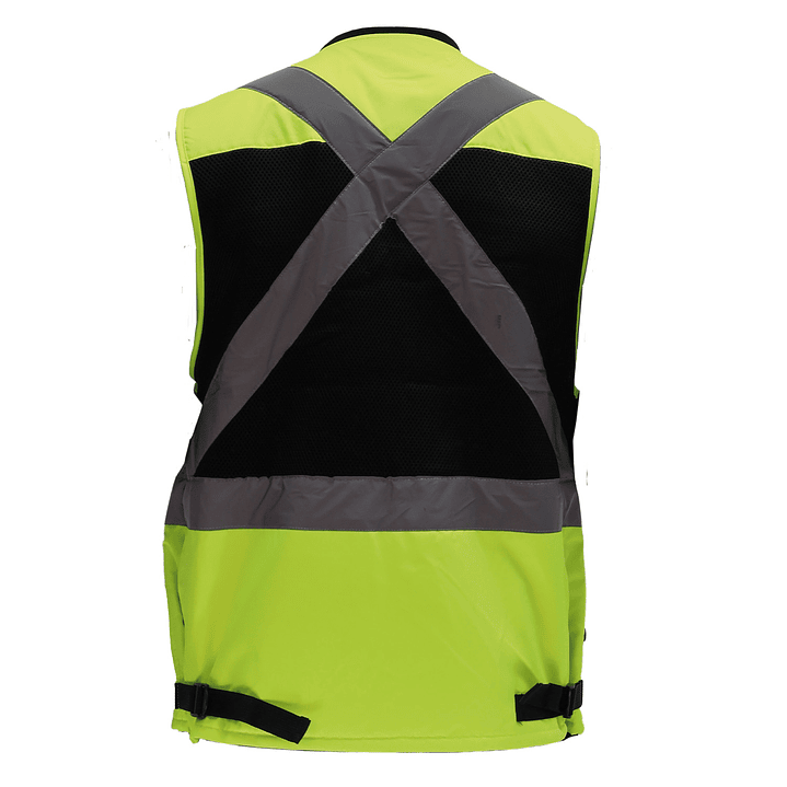 Chaleco Geólogo Ingeniero Geoplus 2 Hombre Azul / Salmon / Amarilla / Rojo 6