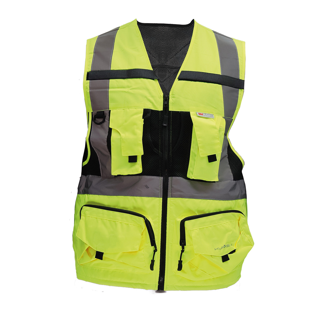 Chaleco Geólogo Ingeniero Geoplus 2 Hombre Azul / Salmon / Amarilla / Rojo 8