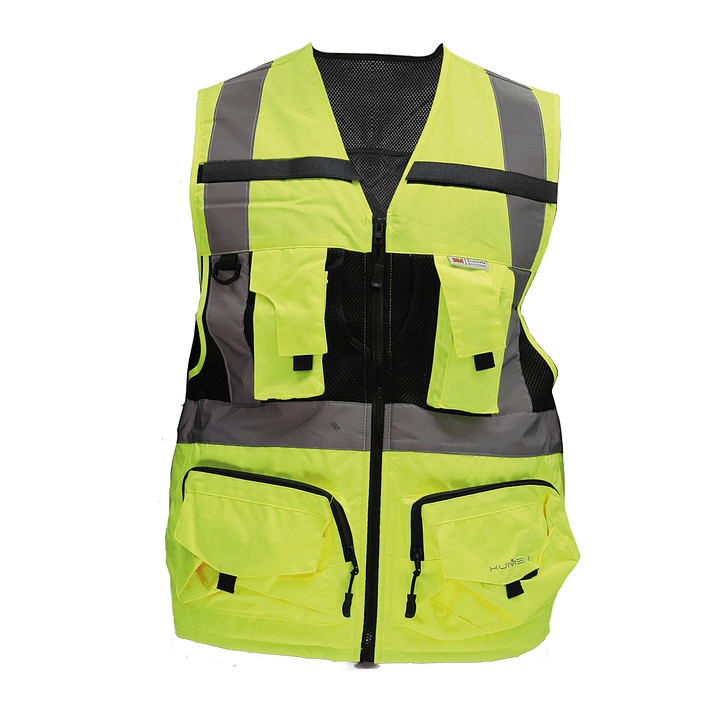 Chaleco Geólogo Ingeniero Geoplus 2 Hombre Azul / Salmon / Amarilla / Rojo 8