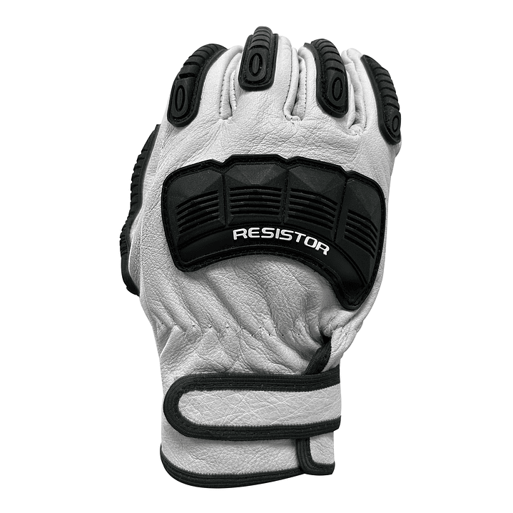 Guante Cabritilla Con Forro TPR Resistor Antigolpe 1