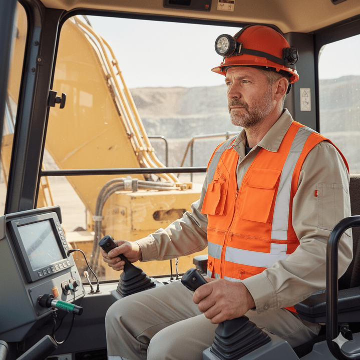 Chaleco Geólogo Canvas 360° Naranjo 2