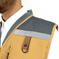 Chaleco Geólogo Gabardina Quebec Azul / Camel - Miniatura 9