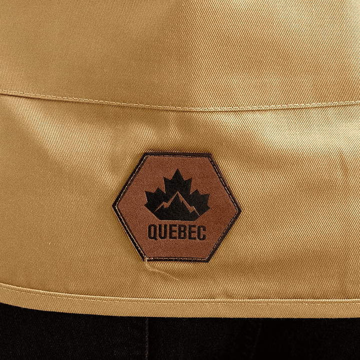 Chaleco Geólogo Gabardina Quebec Azul / Camel 11