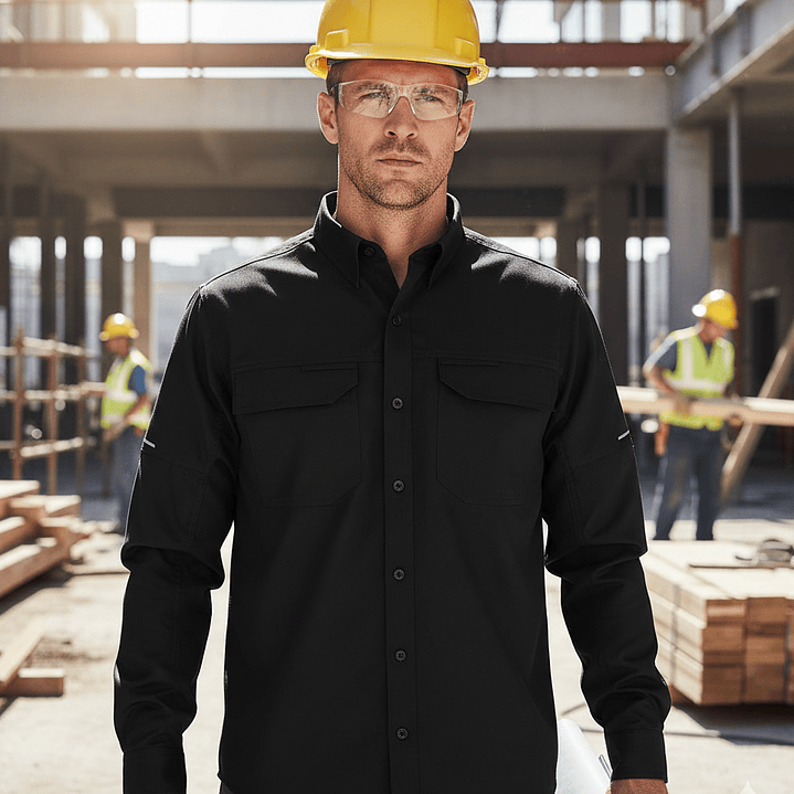 Camisa Jubae Outwork Secado Rápido Filtro UV Colores 15