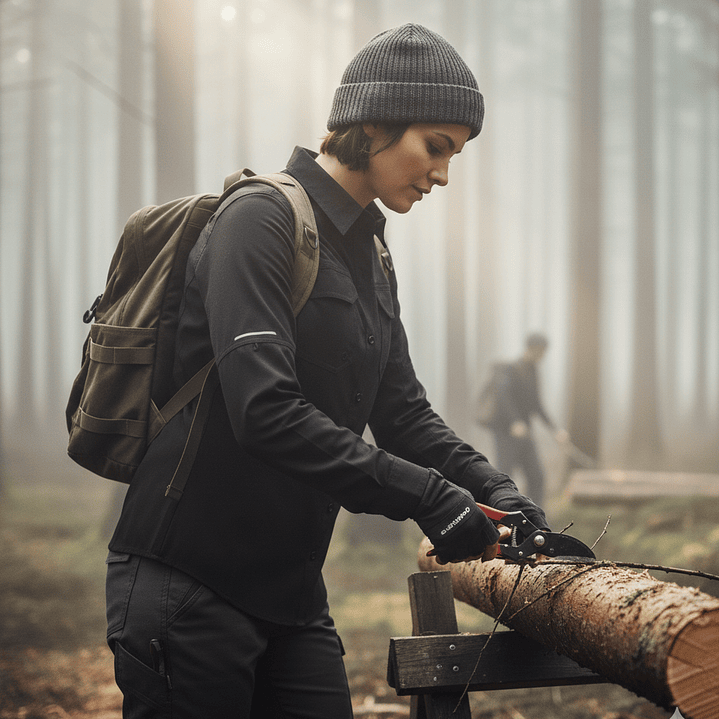 Blusa Jubae Outwork Secado Rápido Filtro UV Colores 13