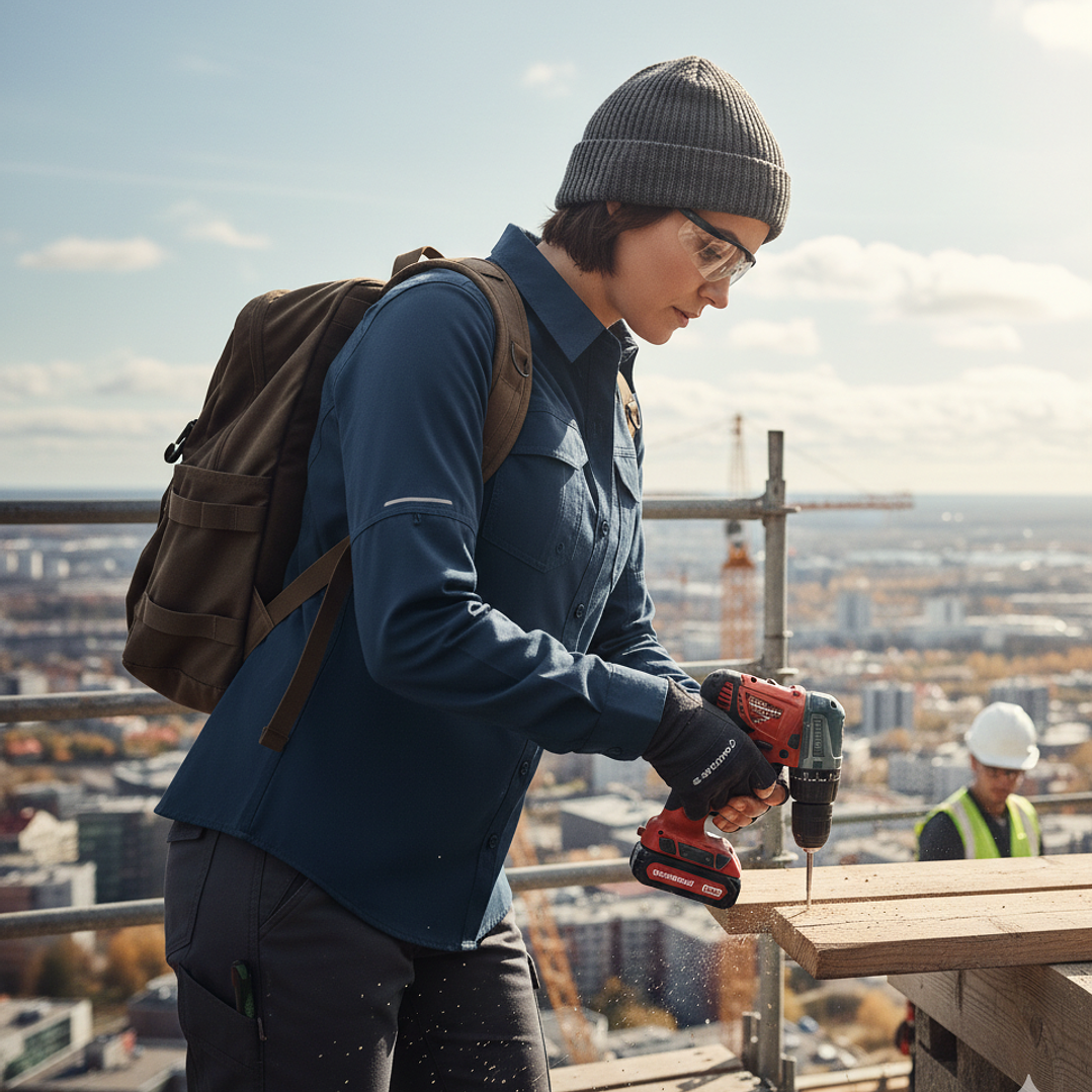 Blusa Jubae Outwork Secado Rápido Filtro UV Colores 17