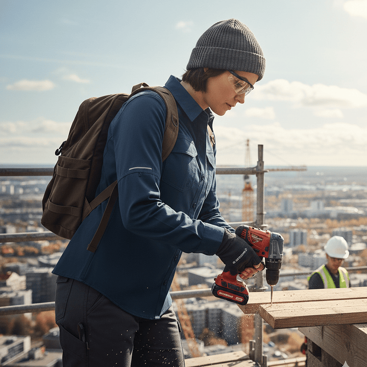 Blusa Jubae Outwork Secado Rápido Filtro UV Colores 17