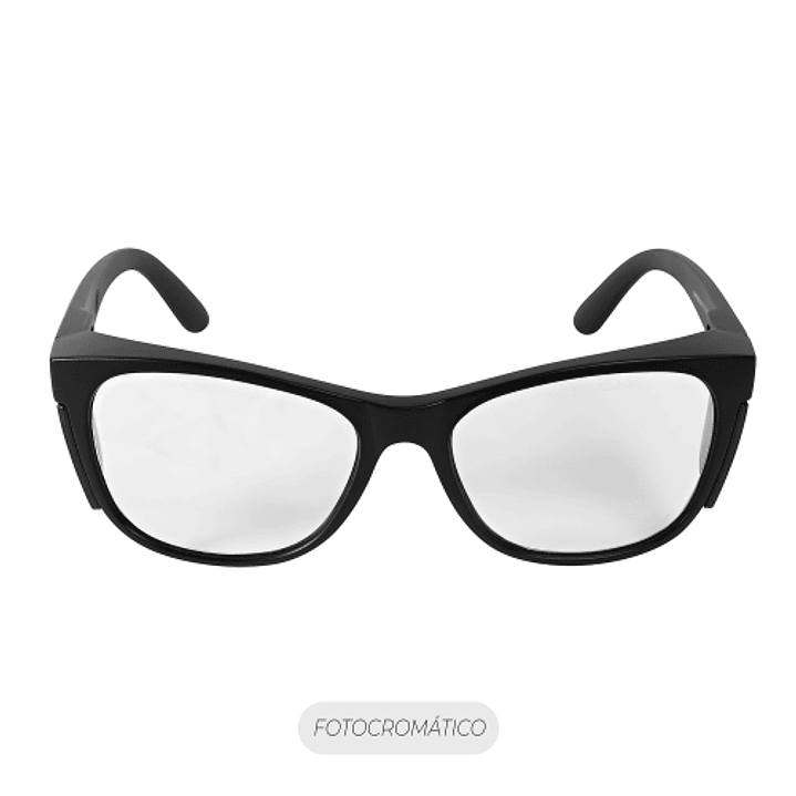 Lente Fotocromático Safeblack Steelpro UV Desmontable Dia y Noche 3